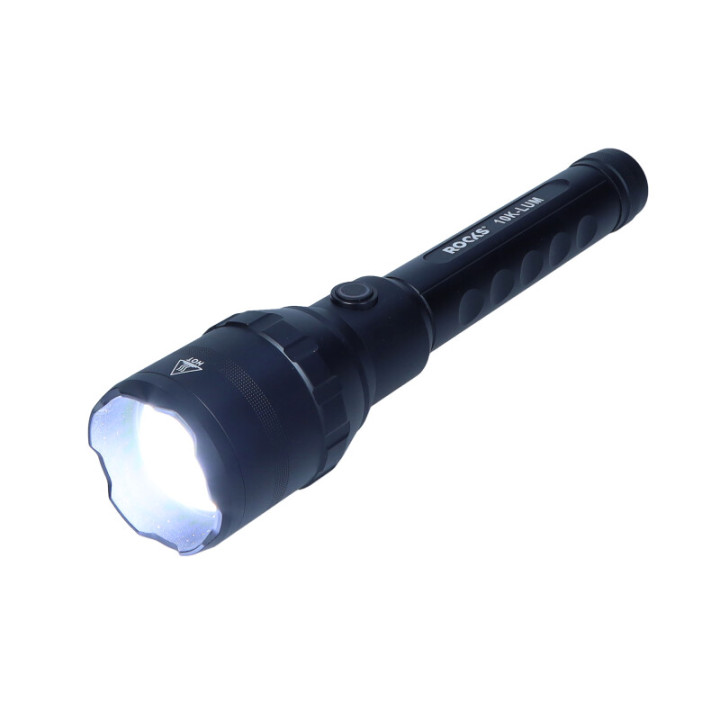 LATARKA ALU-POWER-STRONG 10 000 LUM, ZOOM, LI 4000 MAH