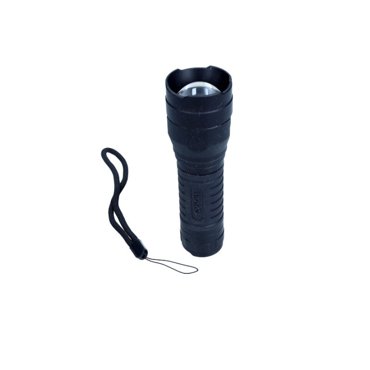 LATARKA ALU-POWER-GRIP 700 LUM, ZOOM, 4XAAA