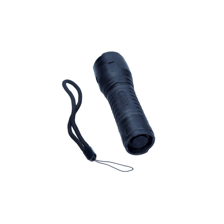 LATARKA ALU-POWER-GRIP 700 LUM, ZOOM, 4XAAA