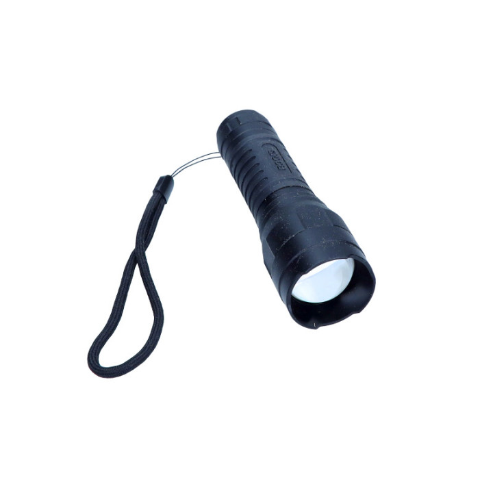 LATARKA ALU-POWER-GRIP 700 LUM, ZOOM, 4XAAA