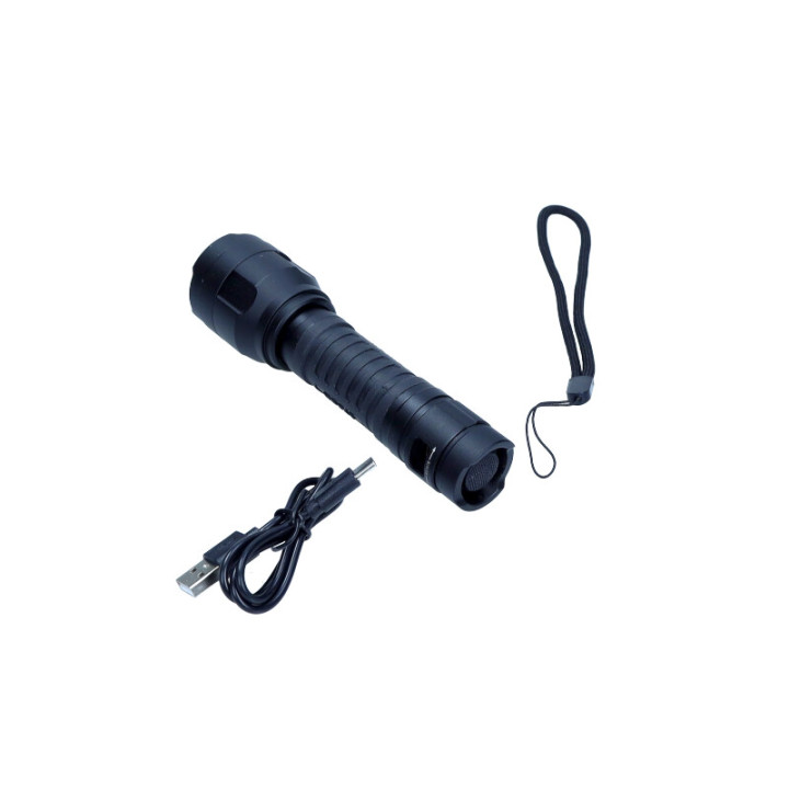 LATARKA ALU-POWER-GRIP 1100 LUM, ZOOM, LI 2600 MAH
