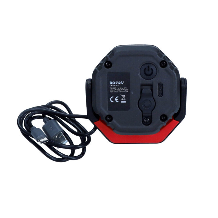 LAMPA WARSZTATOWA, RING WATERPROOF 7W, 700 LM