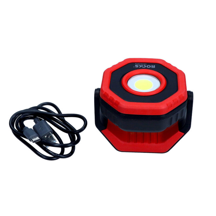LAMPA WARSZTATOWA, RING WATERPROOF 7W, 700 LM