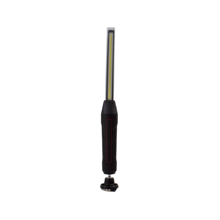 LAMPA WARSZTATOWA SUPER SLIM Z PŁYNNA REGULACJĄ ŚWIATŁA, 10+2W, 800 LM