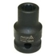 Impact socket spanner