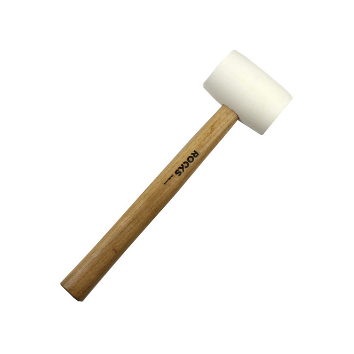 MŁOTEK GUMOWY 500 G, 65 MM
