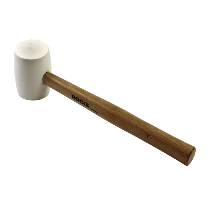 MŁOTEK GUMOWY 500 G, 65 MM