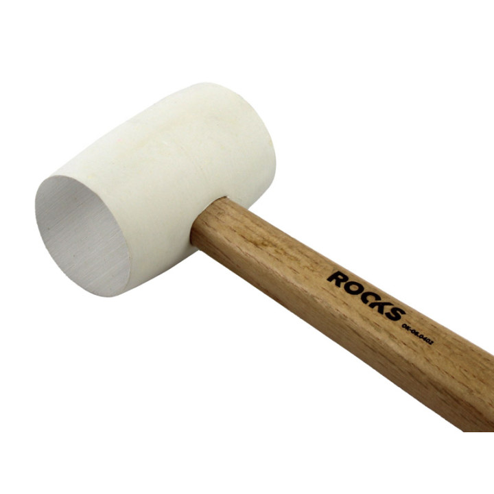 MŁOTEK GUMOWY 500 G, 65 MM