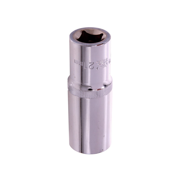 NASADKA 1/2" 21 MM 6-KĄTNA DŁUGA