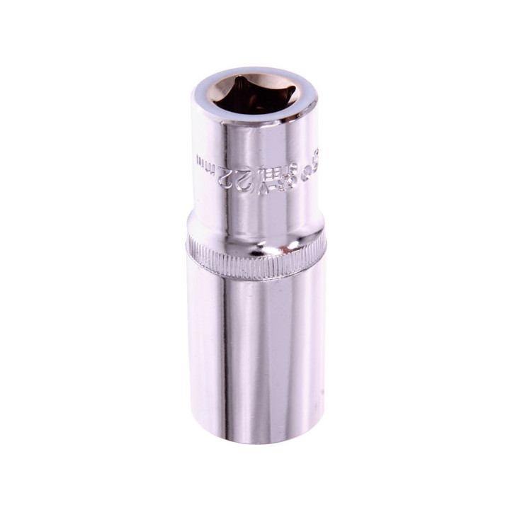 NASADKA 1/2" 22 MM 6-KĄTNA DŁUGA