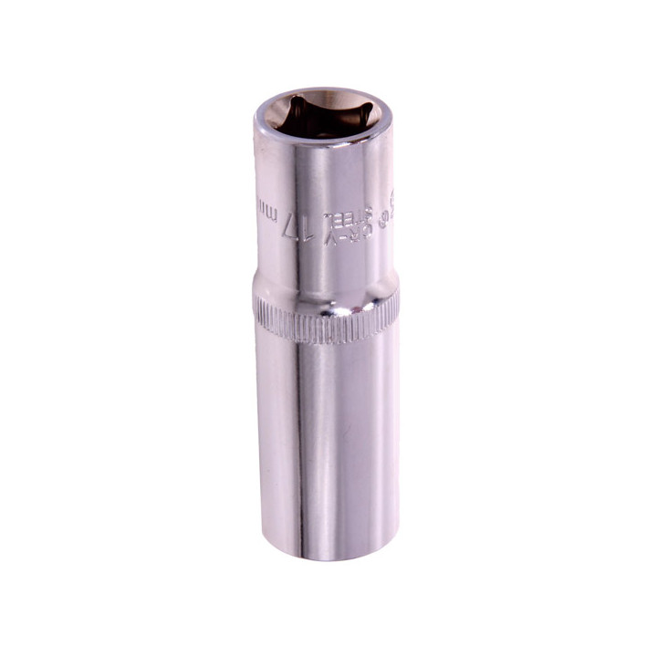 NASADKA 1/2" 17 MM 6-KĄTNA DŁUGA