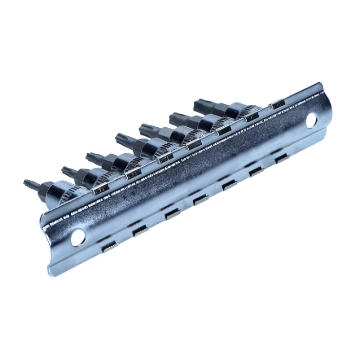 ZESTAW KLUCZY TRZPIENIOWYCH 1/4" TORX-5 SAFE 7 CZ.