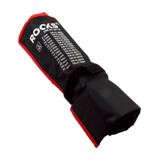 ZESTAW KLUCZY PŁASKO-OCZKOWYCH 15 CZ:6, 8, 10, 11, 12, 13, 14, 15, 17, 18, 19, 22, 21, 24, 27, W ETUI