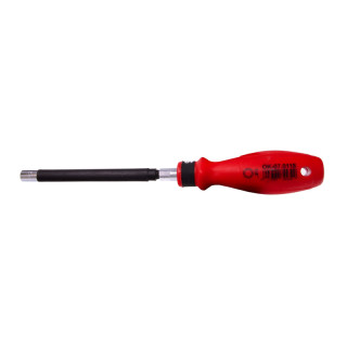 WKRĘTAK GIĘTKI Z UCHWYTEM DO BITÓW 1/4" X 265 MM