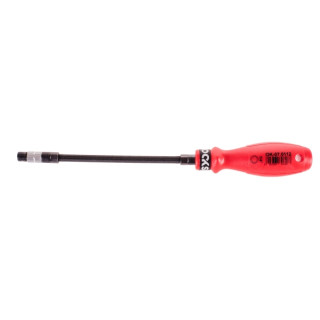 WKRĘTAK GIĘTKI Z UCHWYTEM DO BITÓW 1/4" X 185 MM