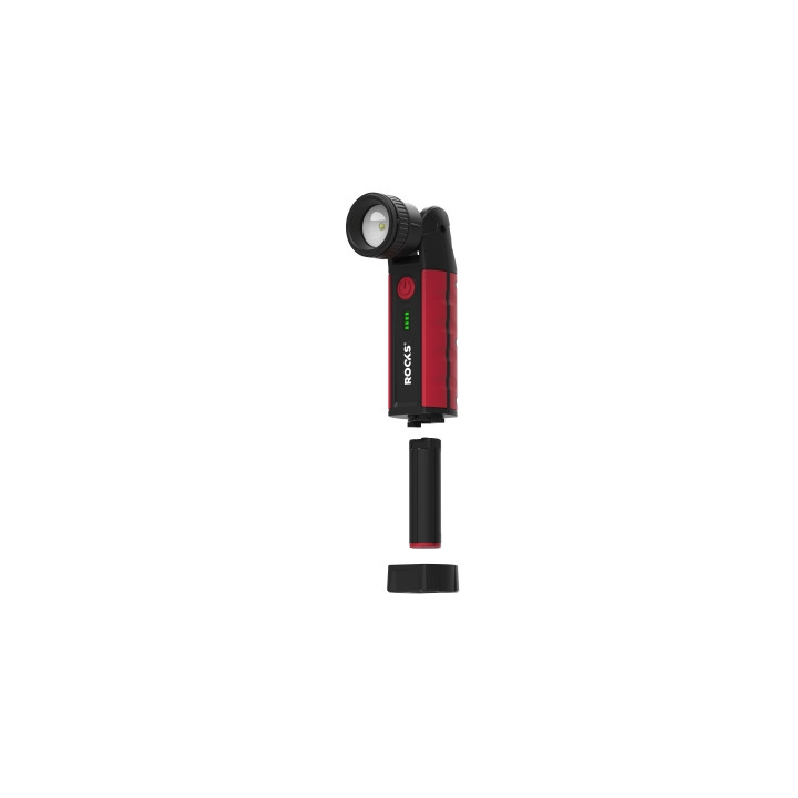 LAMPA WARSZTATOWA B1, FLEX ZOOM 1000 LUM, 2600 MAH