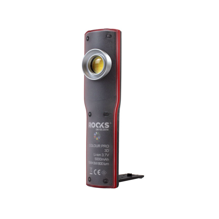 LAMPA LAKIERNICZA COLOR MATCH 3D, COB LED, 800 LM, 2700/4500/6500 K