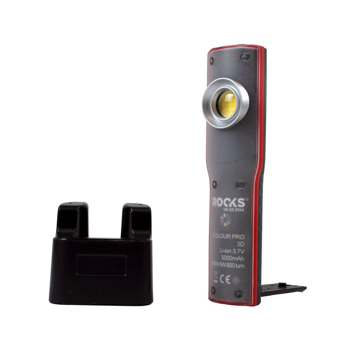 LAMPA LAKIERNICZA COLOR MATCH 3D, COB LED, 800 LM, 2700/4500/6500 K