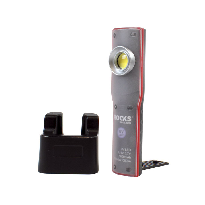 LAMPA INSPEKCYJNA UV, COB LED, 10W+UV, 1000 LM