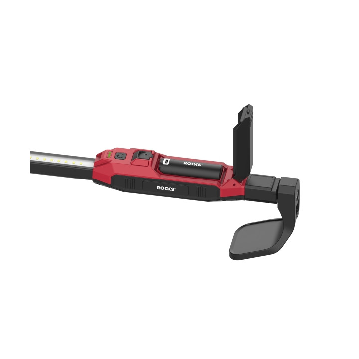LAMPA WARSZTATOWA B1, HYBRID POD MASKĘ 2000 LUM, 2 M, 2X3500 MAH