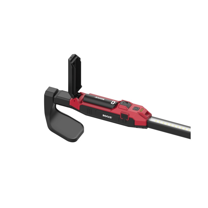LAMPA WARSZTATOWA B1, HYBRID POD MASKĘ 2000 LUM, 2 M, 2X3500 MAH
