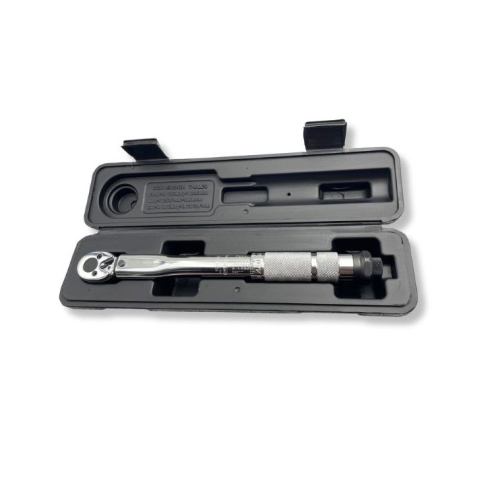 KLUCZ DYNAMOMETRYCZNY 5-25NM, 1/4"