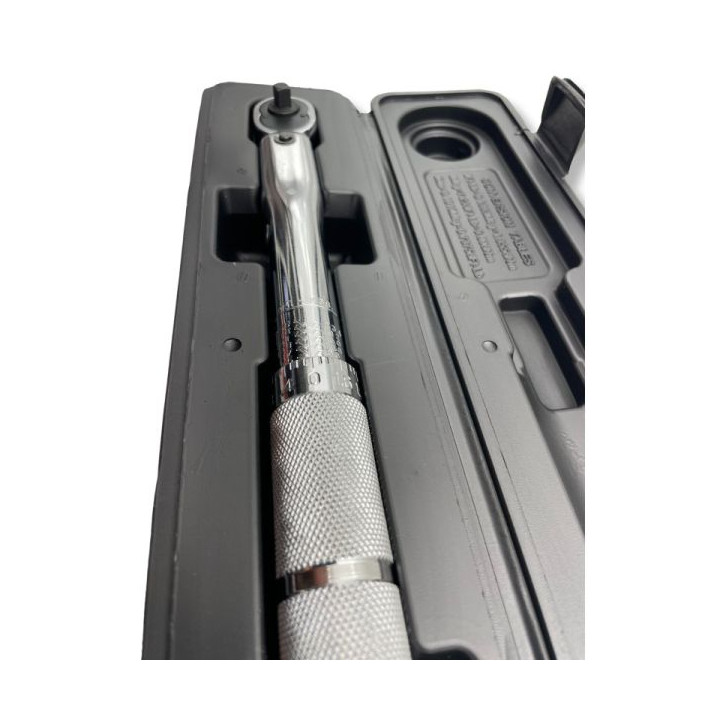 KLUCZ DYNAMOMETRYCZNY 5-25NM, 1/4"
