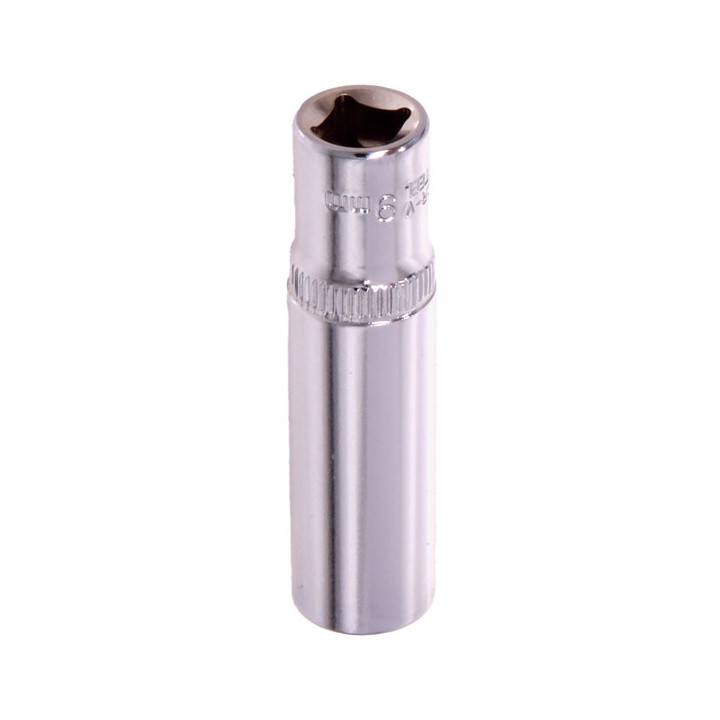 NASADKA 1/4" 9 MM 6-KĄTNA DŁUGA