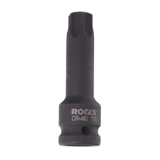 KLUCZ TRZPIENIOWY UDAROWY 1/2", 75 MM, TORX T 70