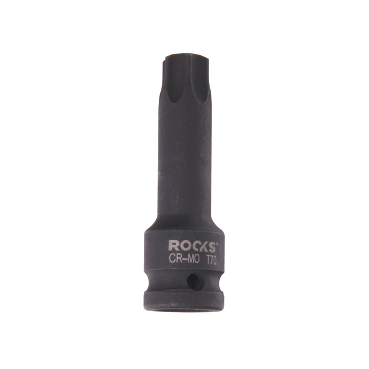 KLUCZ TRZPIENIOWY UDAROWY 1/2", 75 MM, TORX T 70