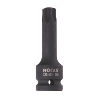 KLUCZ TRZPIENIOWY UDAROWY 1/2", 75 MM, TORX T 60