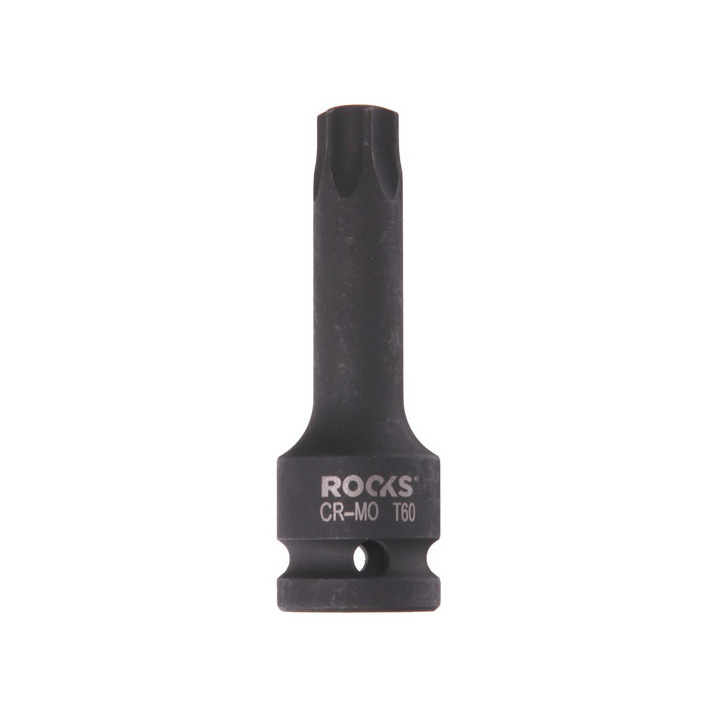 KLUCZ TRZPIENIOWY UDAROWY 1/2", 75 MM, TORX T 60