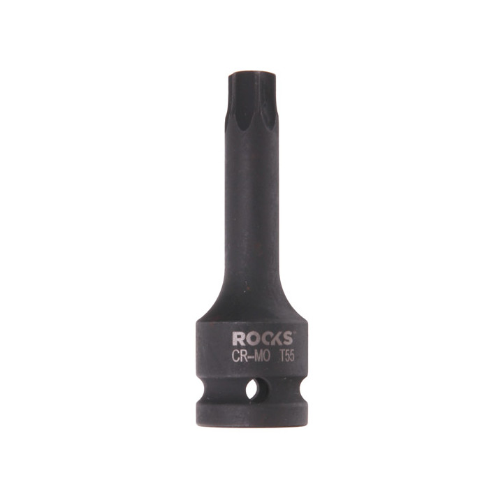 KLUCZ TRZPIENIOWY UDAROWY 1/2", 75 MM, TORX T 55