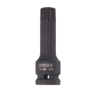 KLUCZ TRZPIENIOWY UDAROWY 1/2", 75 MM, SPLINE M 16