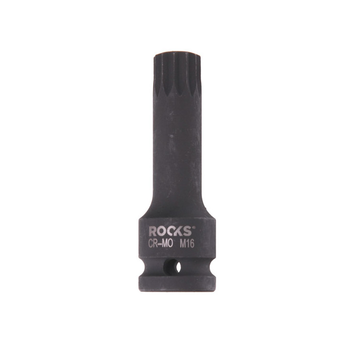 KLUCZ TRZPIENIOWY UDAROWY 1/2", 75 MM, SPLINE M 16
