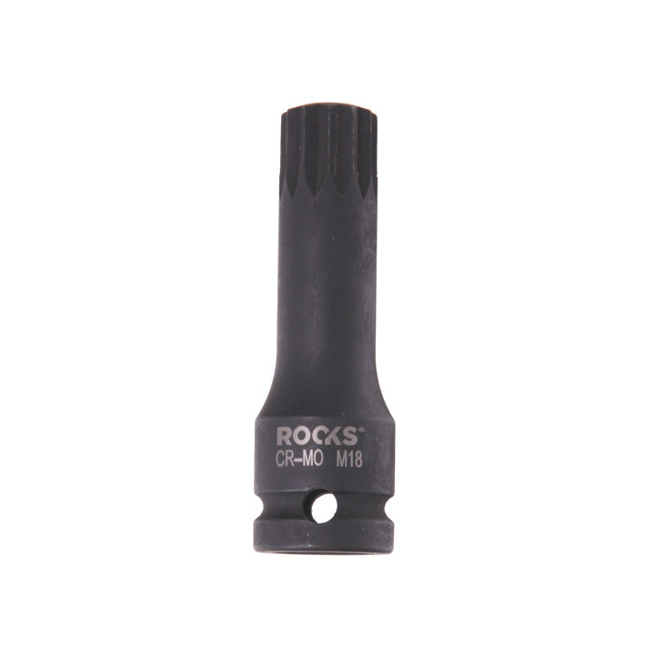 KLUCZ TRZPIENIOWY UDAROWY 1/2", 75 MM, SPLINE M 18