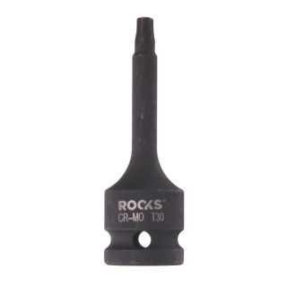 KLUCZ TRZPIENIOWY UDAROWY 1/2", 75 MM, TORX T 30