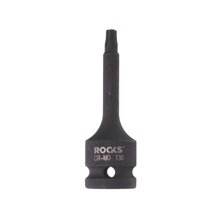 KLUCZ TRZPIENIOWY UDAROWY 1/2", 75 MM, TORX T 30