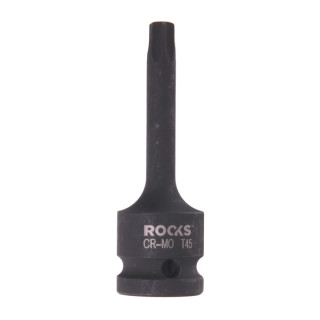 KLUCZ TRZPIENIOWY UDAROWY 1/2", 75 MM, TORX T 45