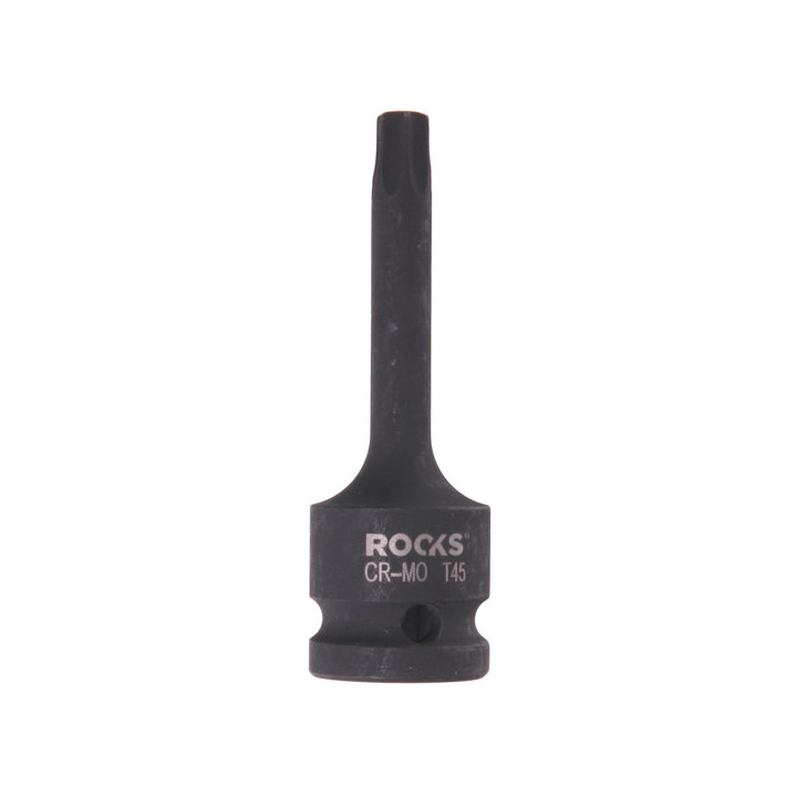 KLUCZ TRZPIENIOWY UDAROWY 1/2", 75 MM, TORX T 45