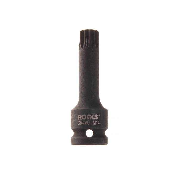 KLUCZ TRZPIENIOWY UDAROWY 1/2", 75 MM, SPLINE M 14