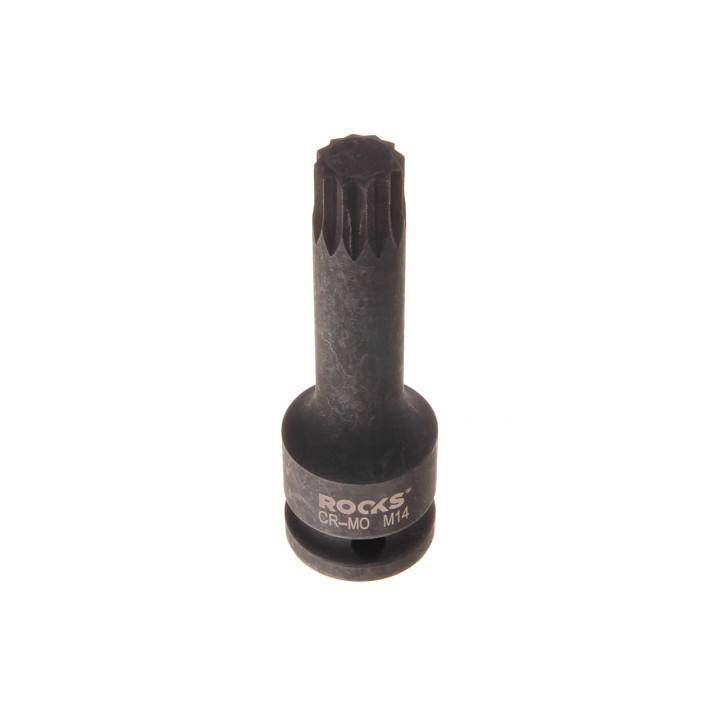 KLUCZ TRZPIENIOWY UDAROWY 1/2", 75 MM, SPLINE M 14