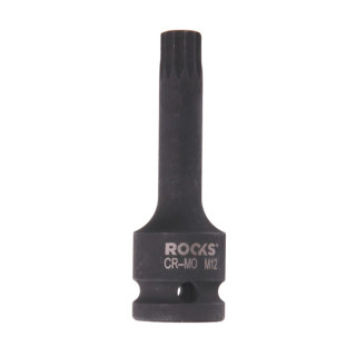 KLUCZ TRZPIENIOWY UDAROWY 1/2", 75 MM, SPLINE M 12
