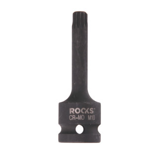 KLUCZ TRZPIENIOWY UDAROWY 1/2", 75 MM, SPLINE M 10