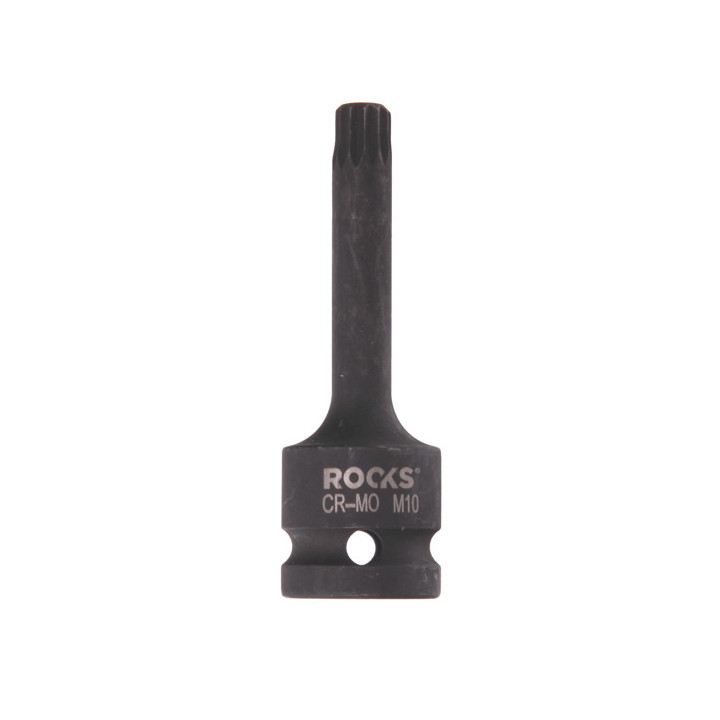 KLUCZ TRZPIENIOWY UDAROWY 1/2", 75 MM, SPLINE M 10