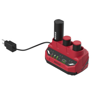 ŁADOWARKA DO BATERII LAMP SERII B1, 3 GNIAZDA, 5V, 2A