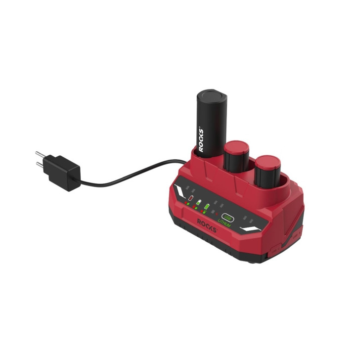 ŁADOWARKA DO BATERII LAMP SERII B1, 3 GNIAZDA, 5V, 2A