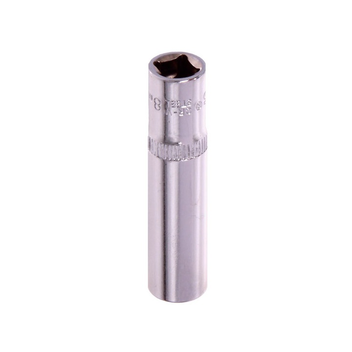NASADKA 1/4" 8 MM 6-KĄTNA DŁUGA