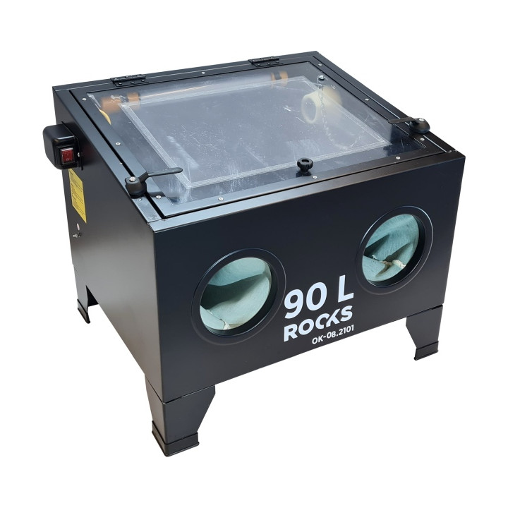 PIASKARKA KABINOWA 90 L - 8 BAR