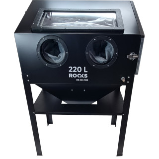 PIASKARKA KABINOWA 220 L - 8 BAR